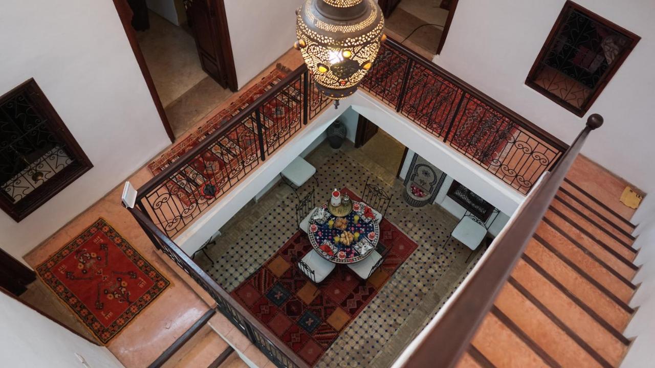 Riad Ahlsouss Marrakesh Eksteriør bilde